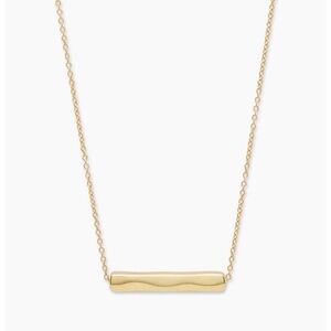 Gorjana Bespoke Bar Adjustable Necklace